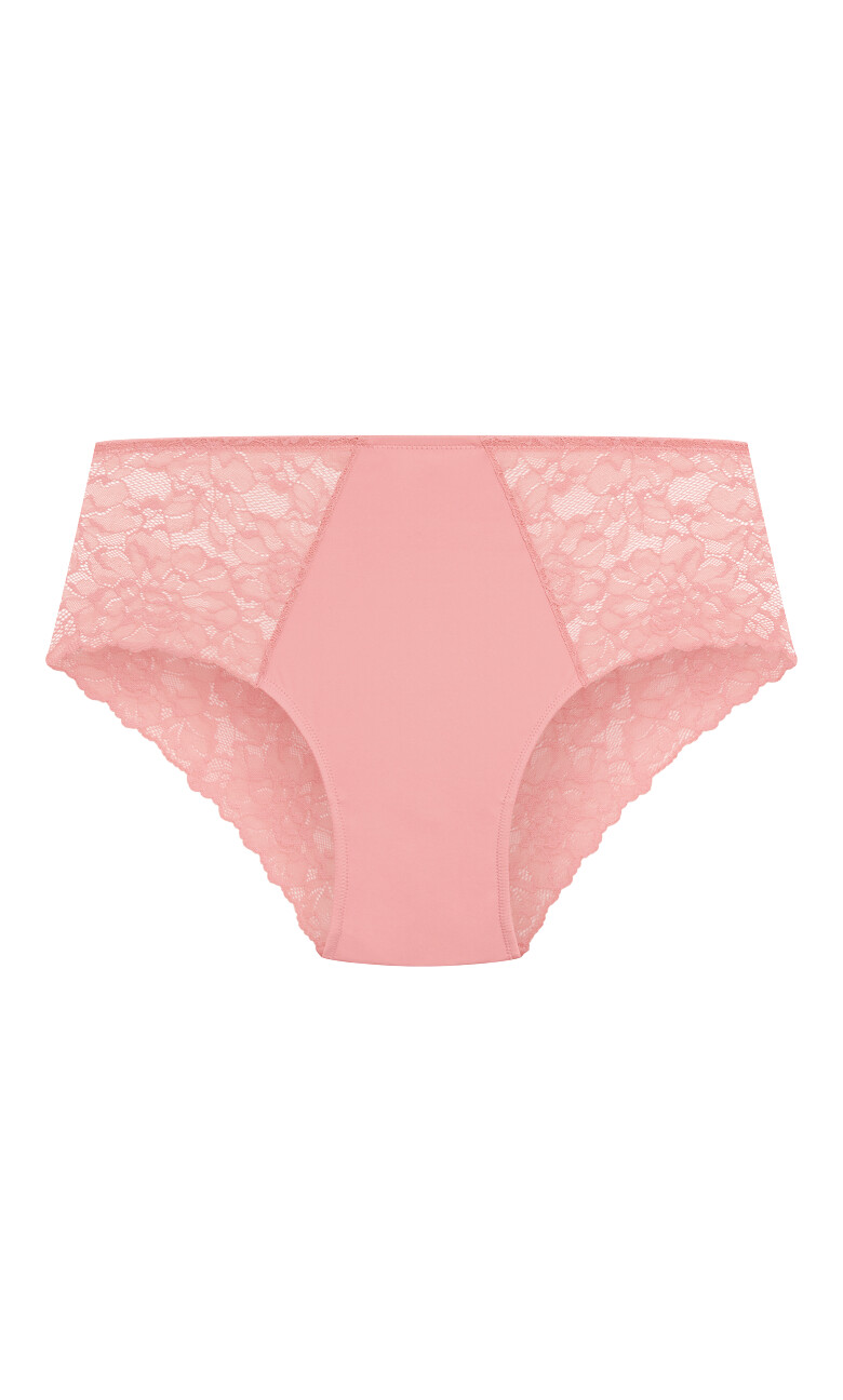 Gemma Hi Brief - rose pink