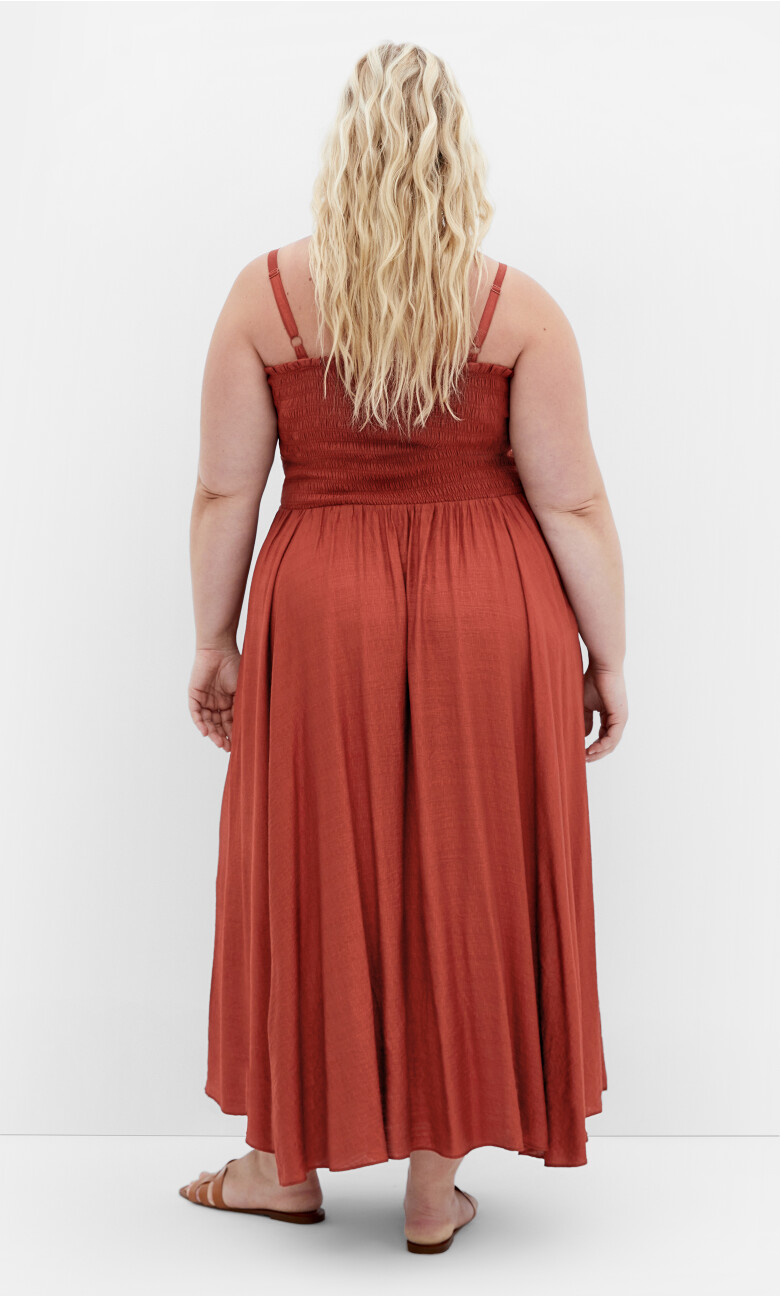 Maui Maxi Dress - ginger