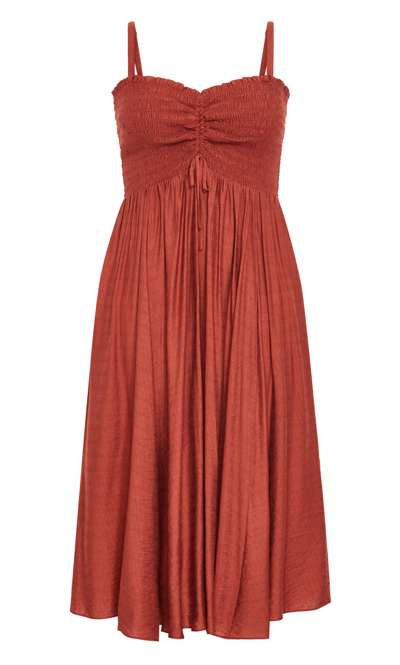 Maui Maxi Dress - ginger