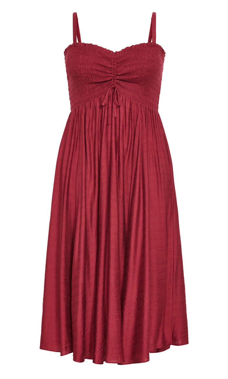 Maui Maxi Dress - shiraz