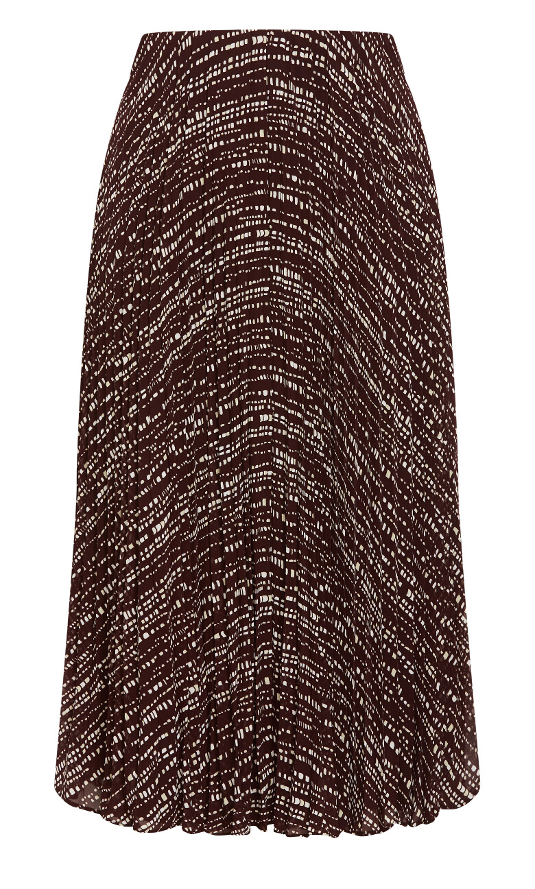 Barbon Alley Skirt - chestnut
