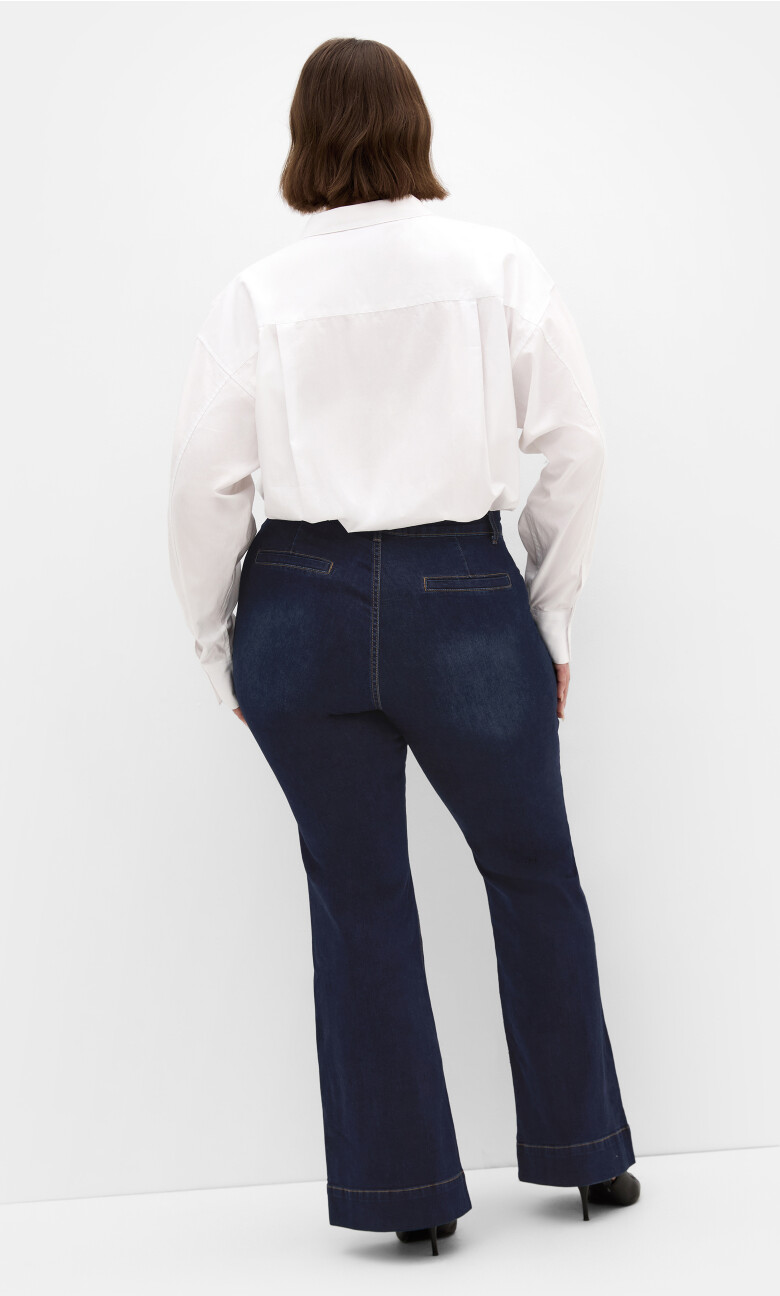 Harley Fit West End Jean - dark denim