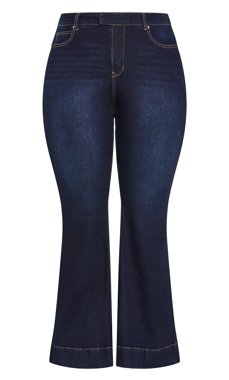 Harley Fit West End Jean - dark denim