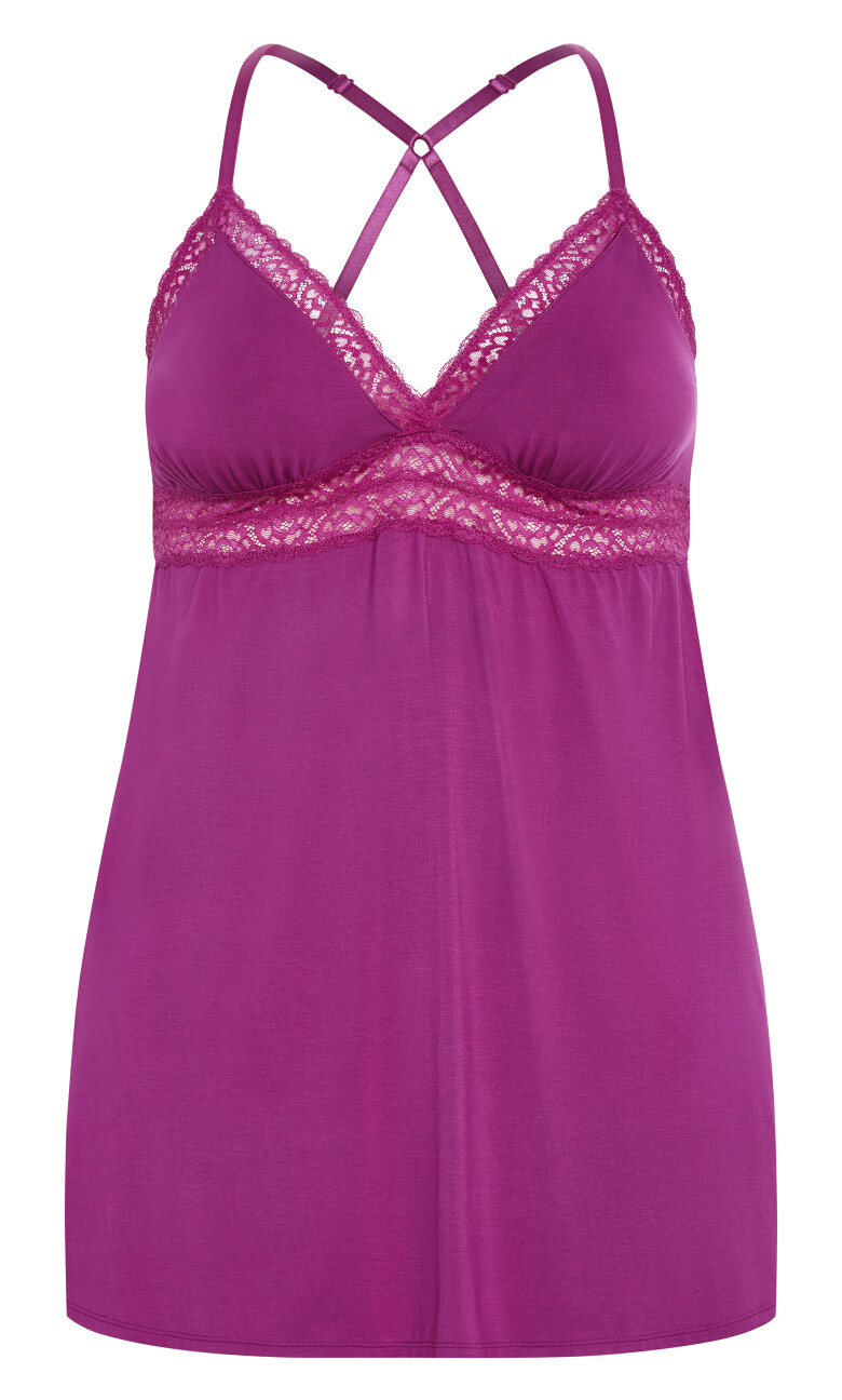 Viva Babydoll - cerise