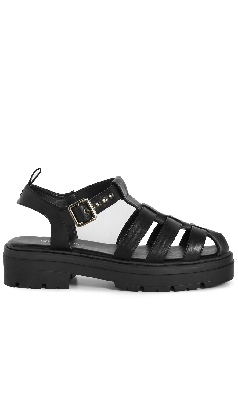 PLATFORM DAISY - Black