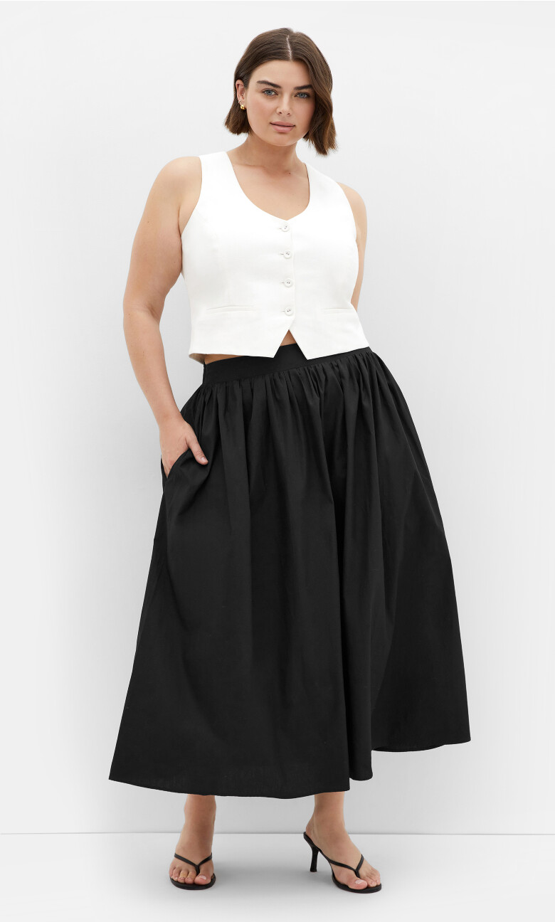 Maci Skirt - black