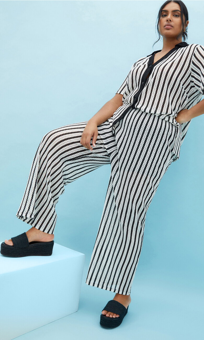 PANT CARLA STRIPE - Stripe