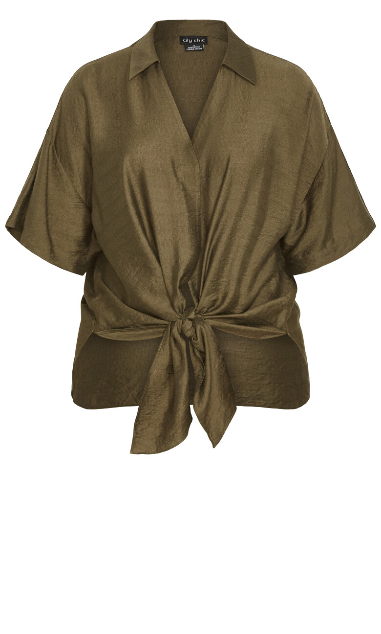 Rosie Shirt - khaki