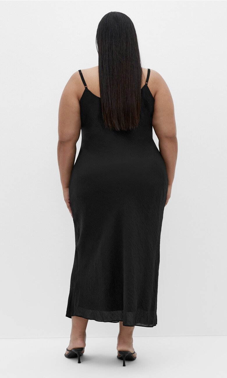 Kyra Slip Dress - black