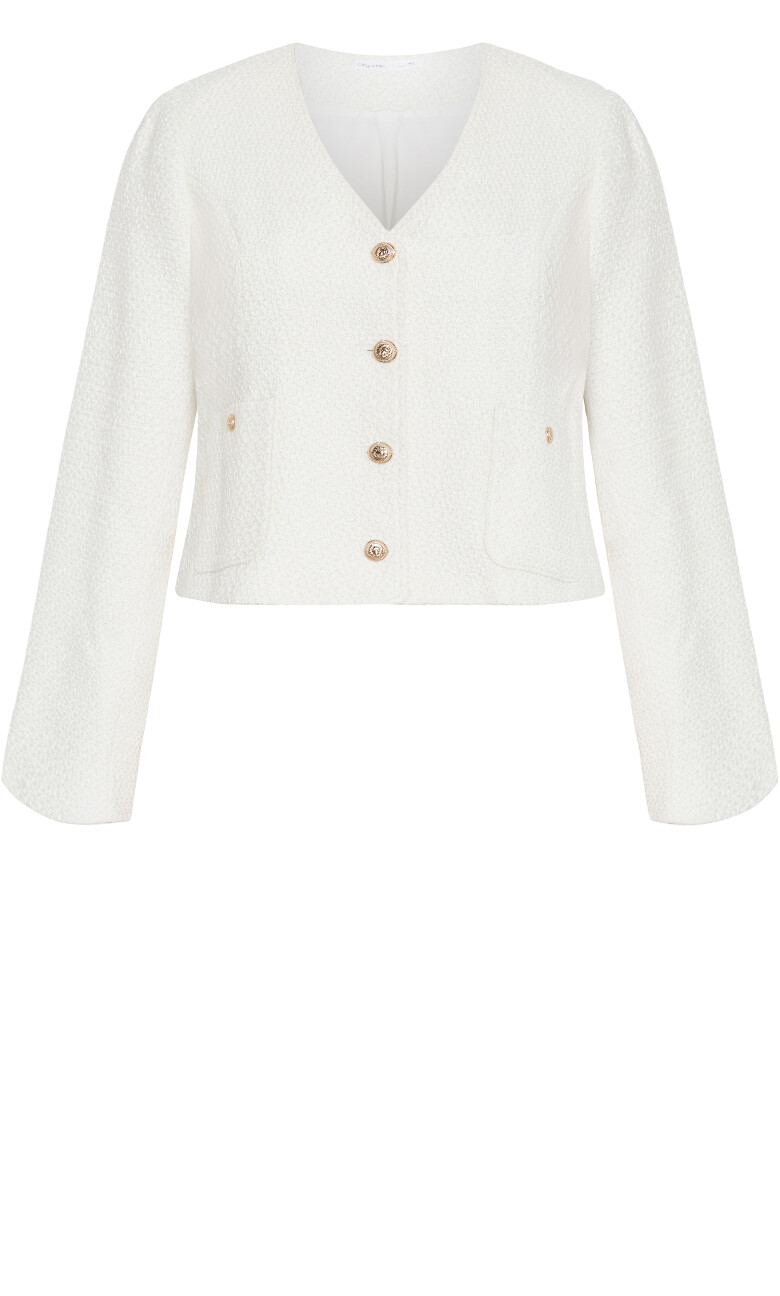 Annabelle Jacket - cream