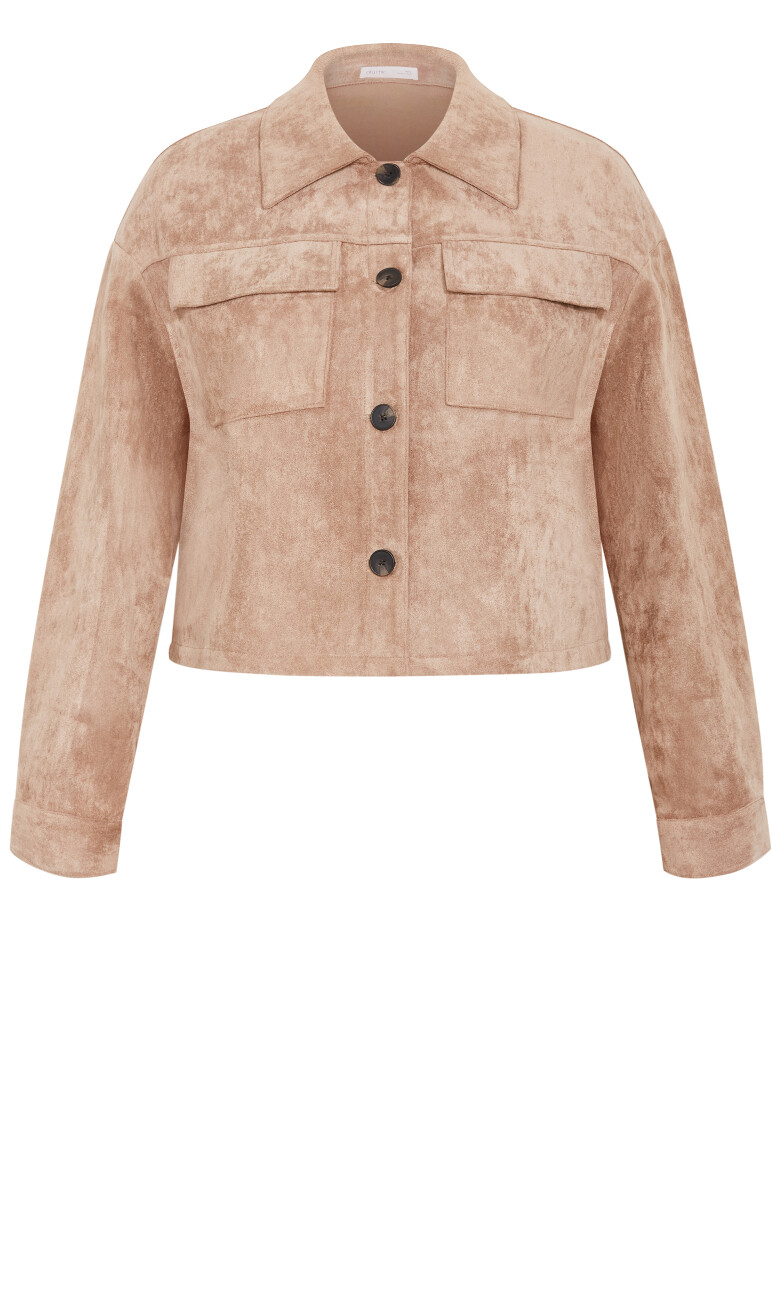 Lusia Jacket - caramel