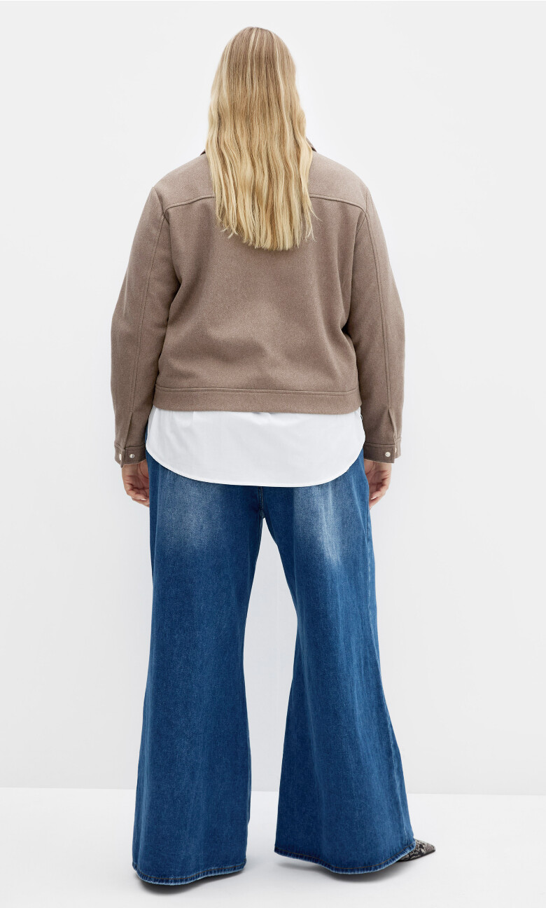 Utility Jacket - taupe