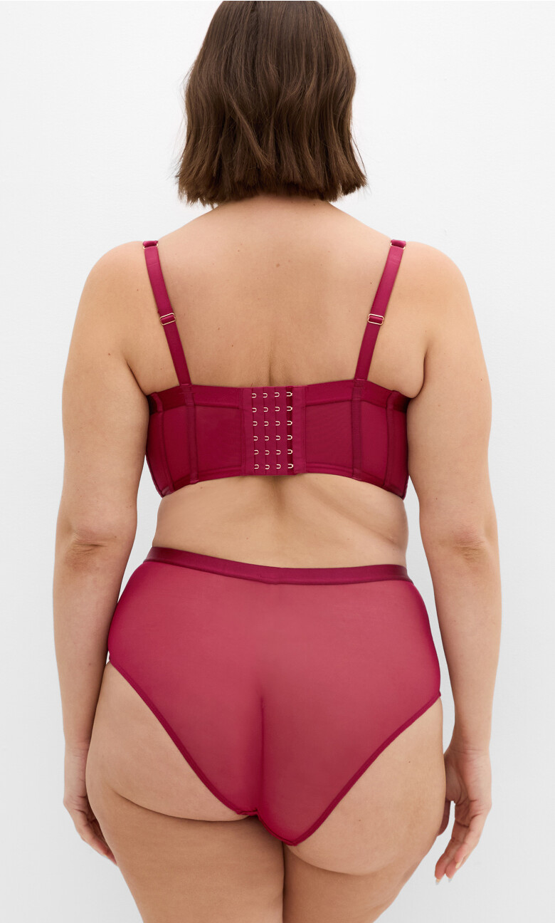 Brigitte Hi Brief - sangria
