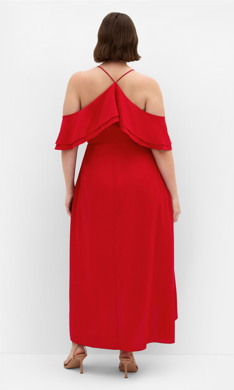Miss Jessica Maxi Dress - scarlet