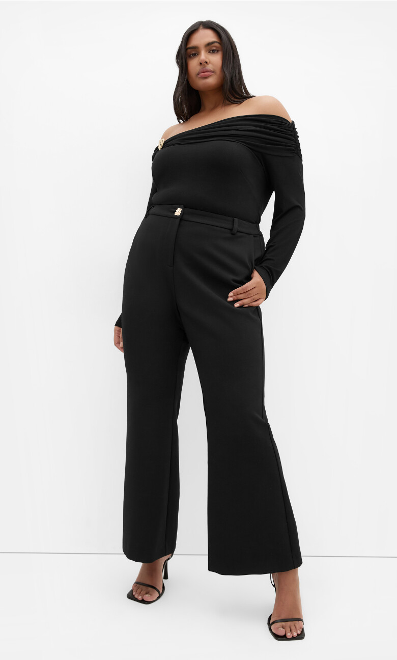 Plus Size Alexi Pant - black