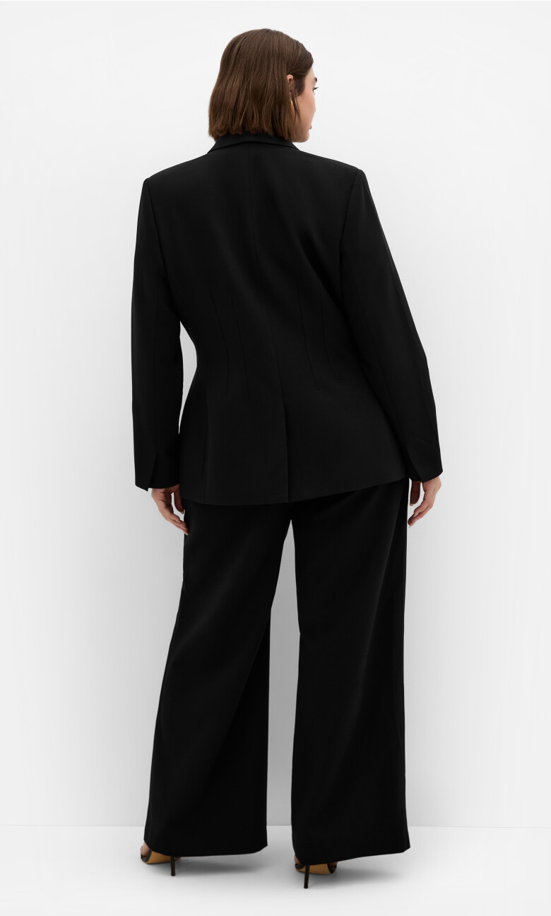 Alece Tuxedo Jacket - black