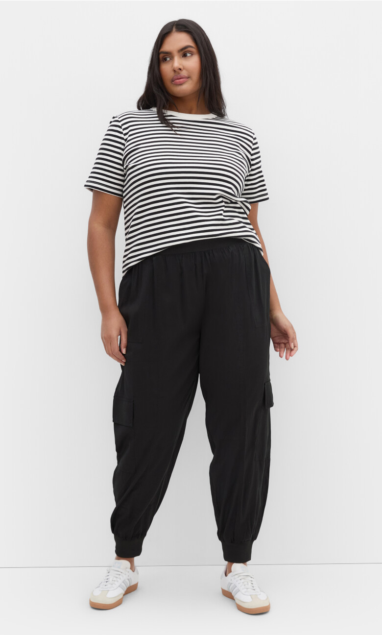 Plus Size Kenia Pant - black (UPDATED)