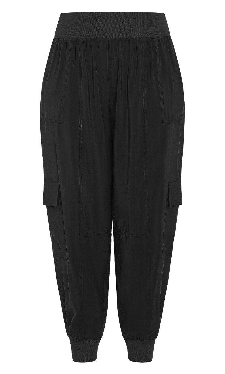 Kenia Pocket Pant - black