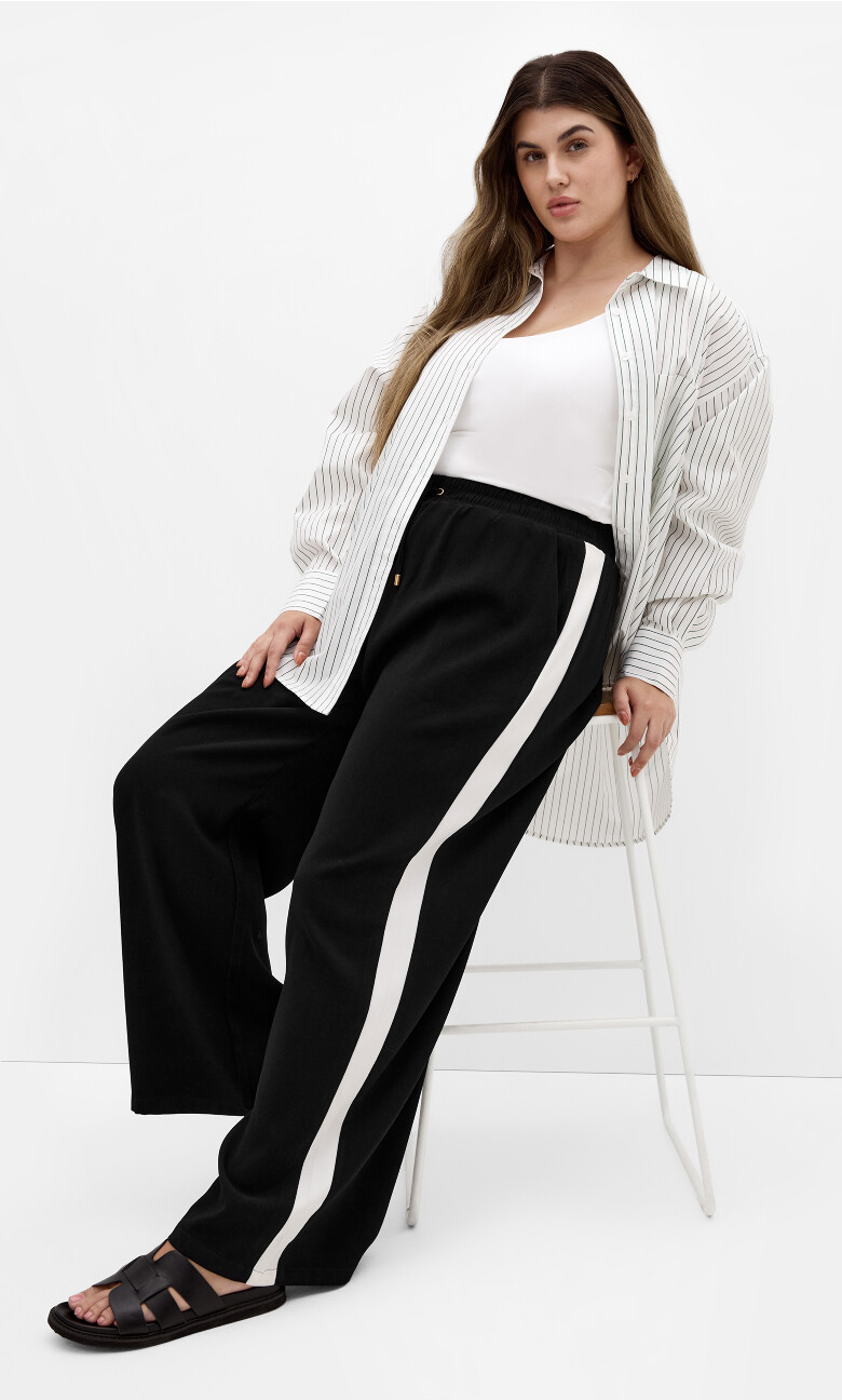 Lilia Pant - black