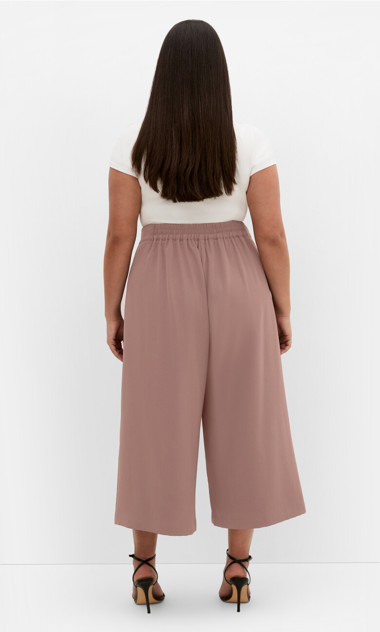 Abbie Crop Pant - cinnamon