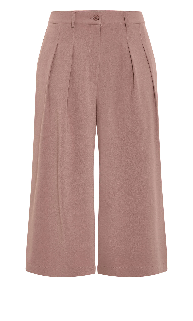 Abbie Crop Pant - cinnamon