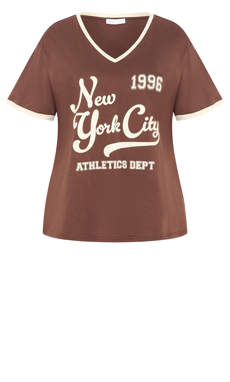 Game On Tee - chocolate
