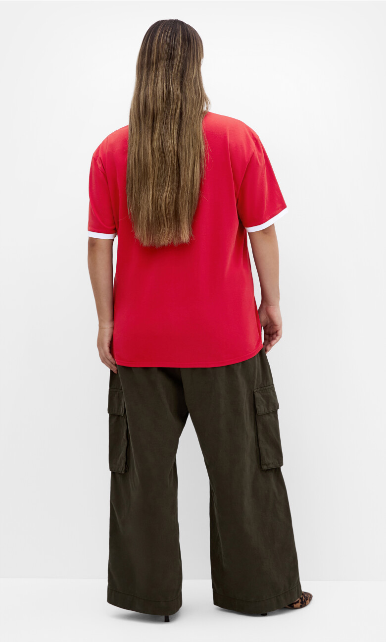 Game On Tee - red
