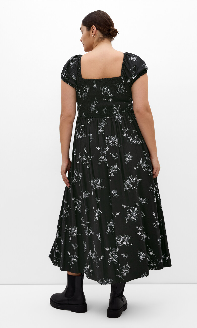 Urban Soul Maxi Dress - black