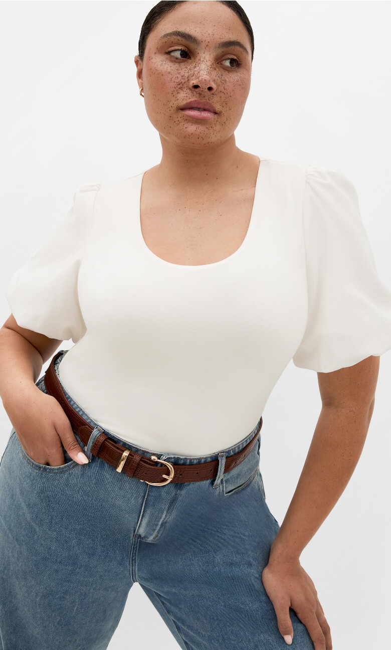 Tani Top - white