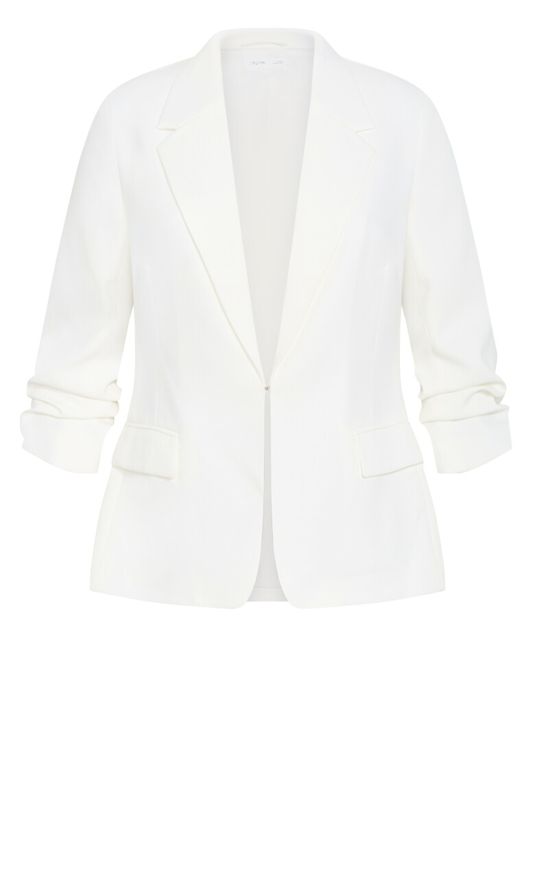 Abbie Blazer - ivory