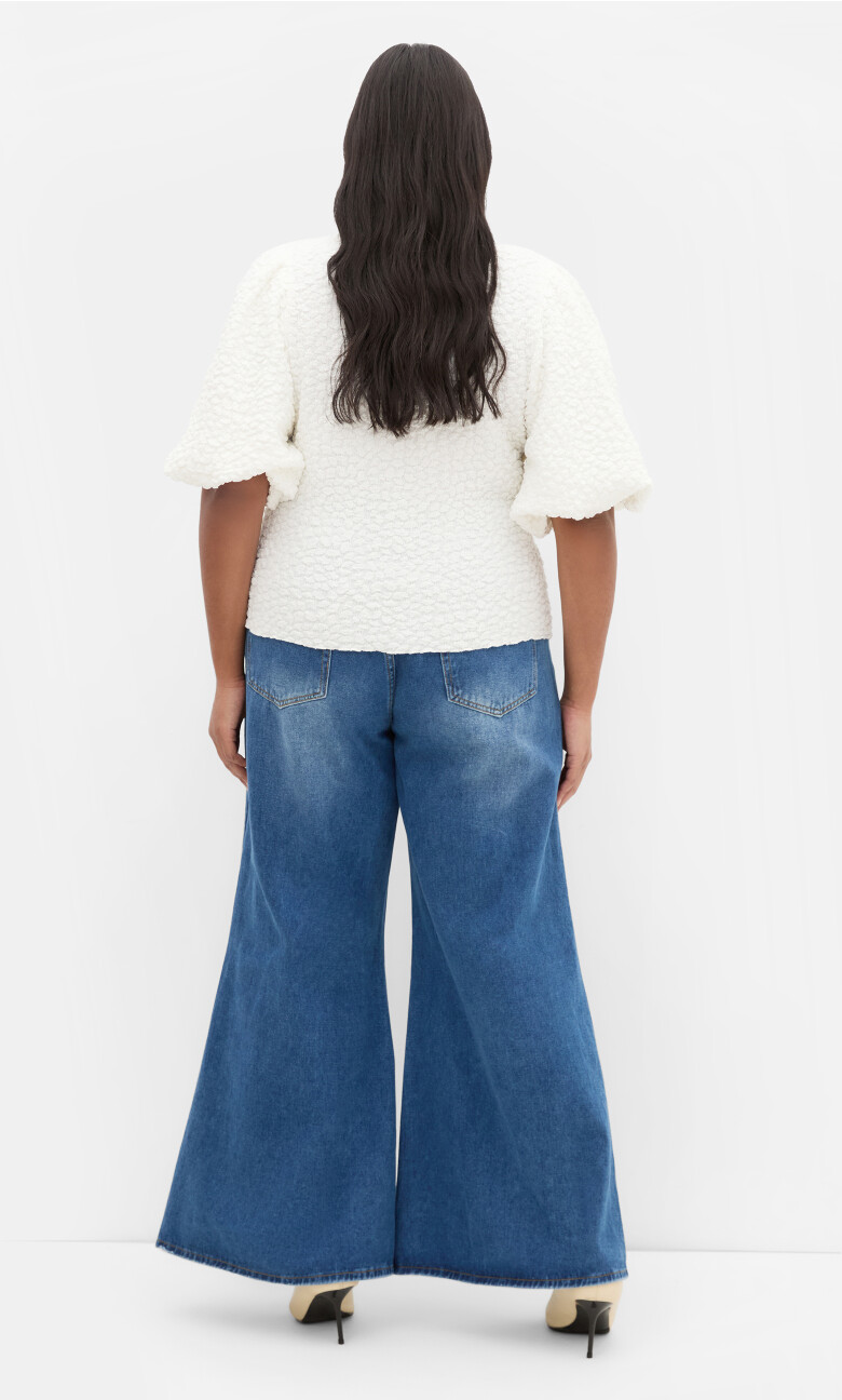 Chrissie Top - ivory
