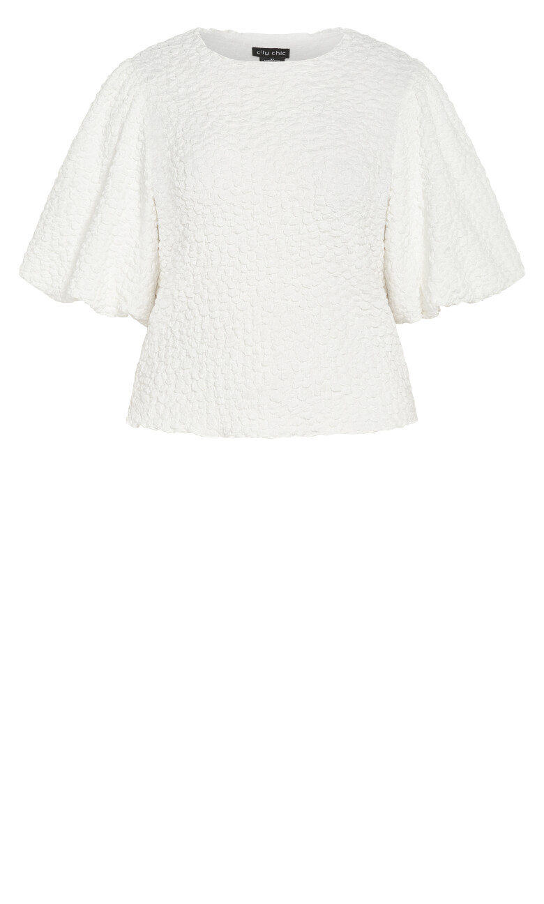 Chrissie Top - ivory