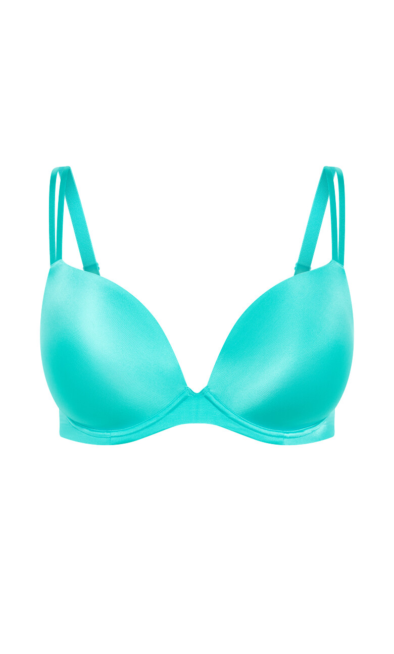 Adore Push Up Bra - aqua