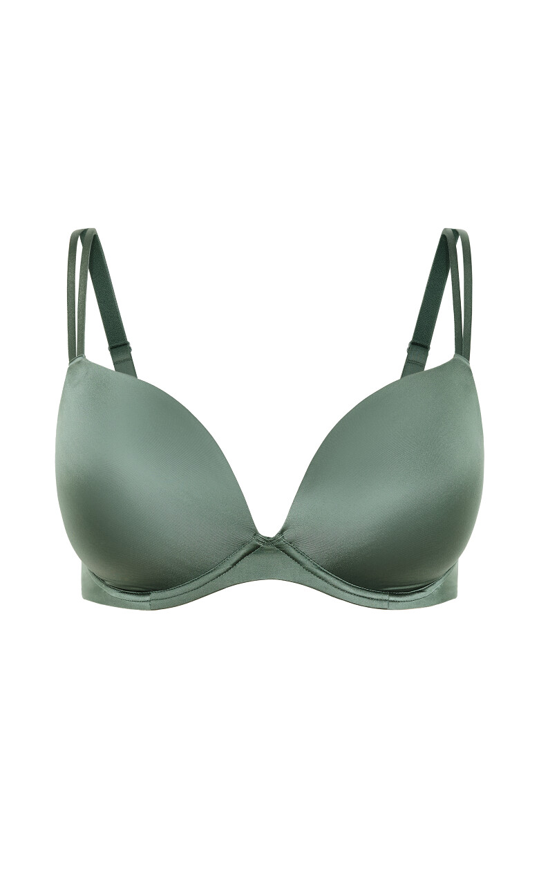 Adore Push Up Bra - sage