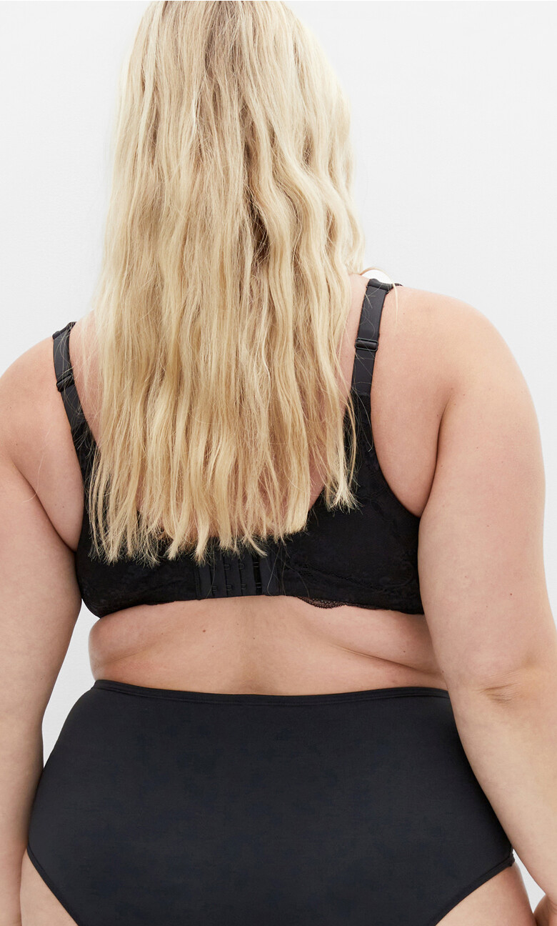 Sexy Glam T-Shirt Bra - black