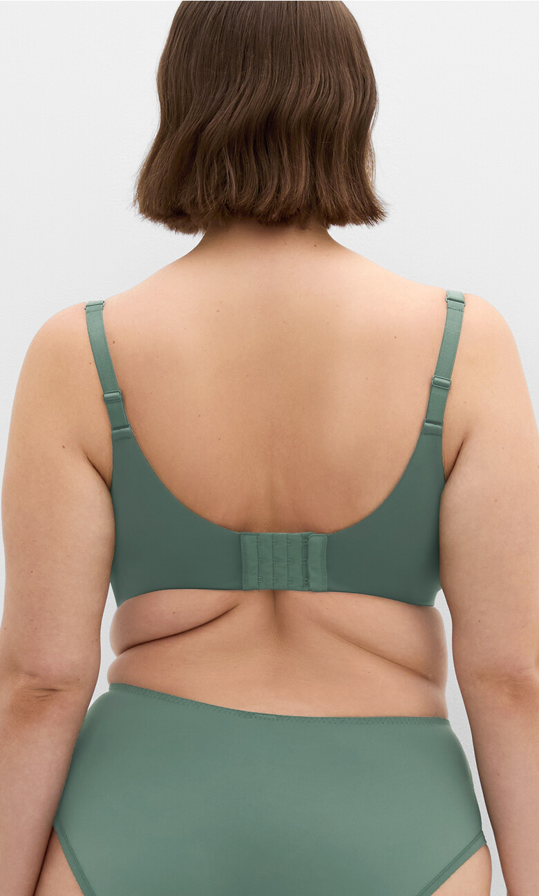 Smooth & Chic T-Shirt Bra - sage