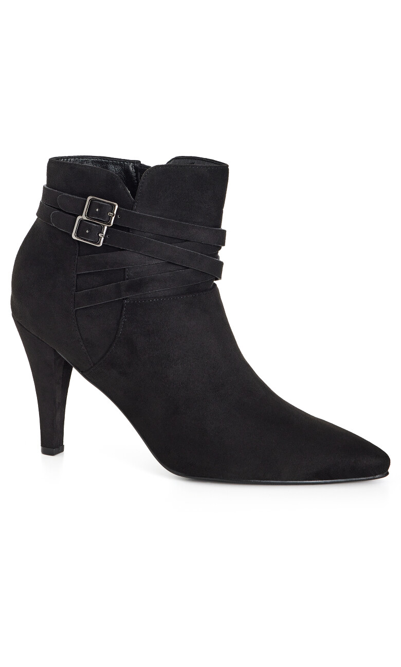 Sultry Ankle Boot - black