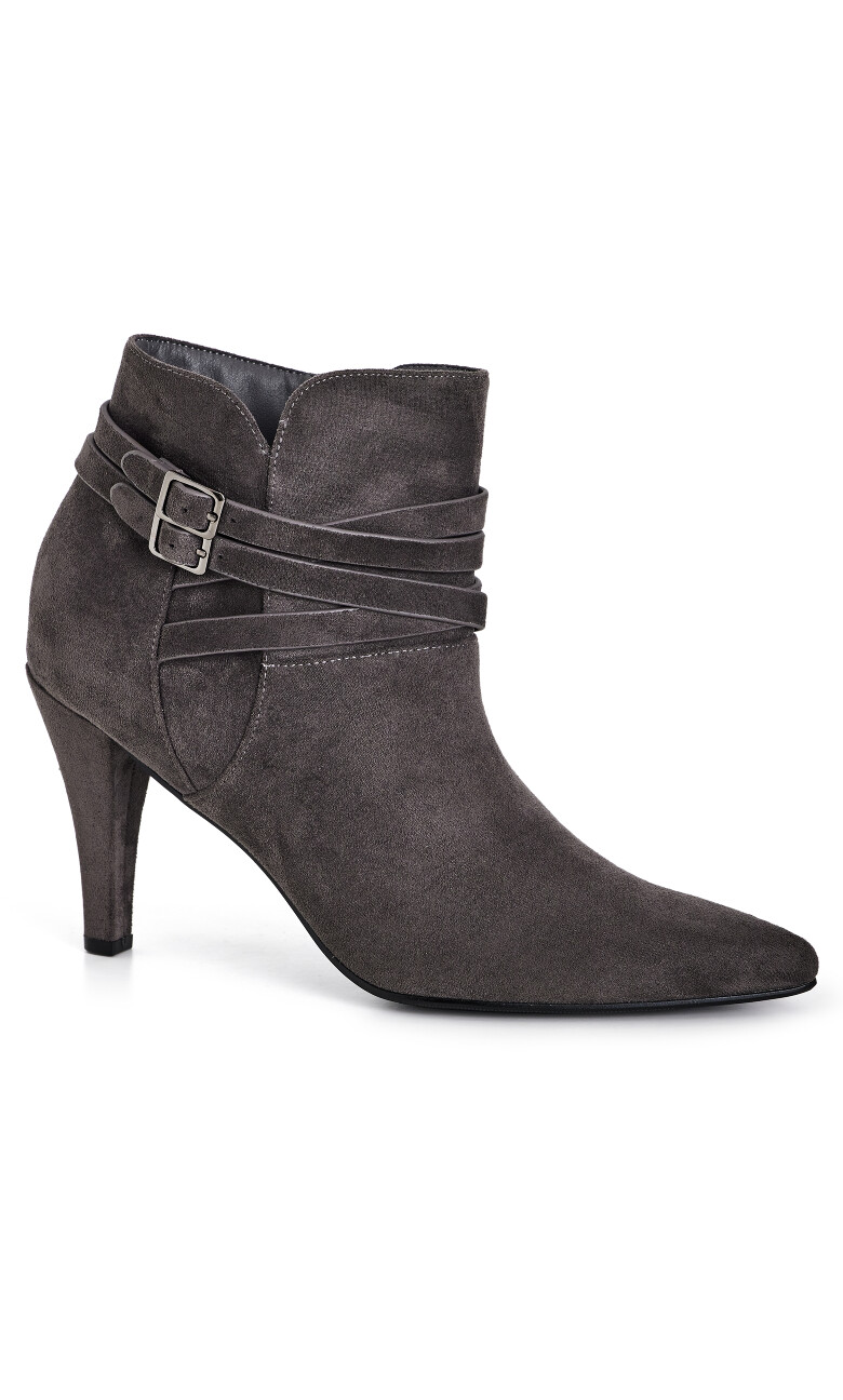 Sultry Ankle Boot - steel