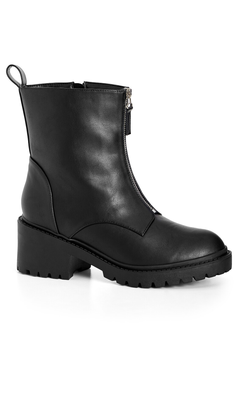Zip Zelda Ankle Boot