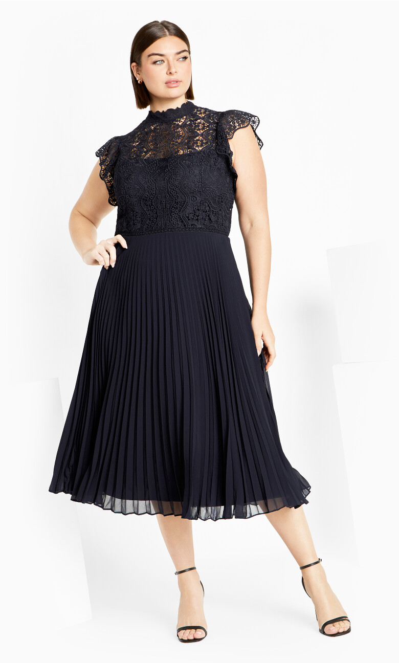 Livia Dress - navy