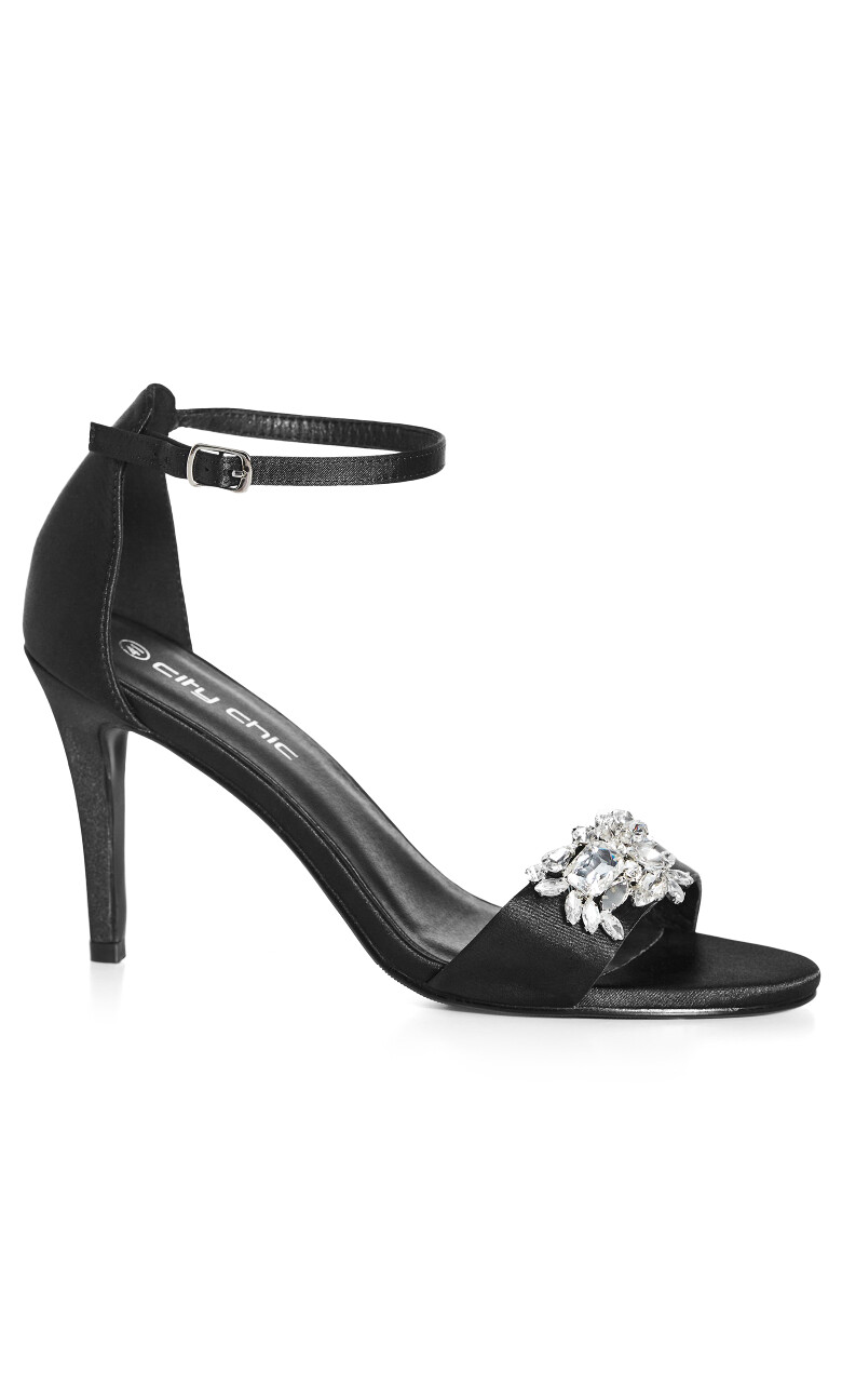 Totally Glam Heel - black