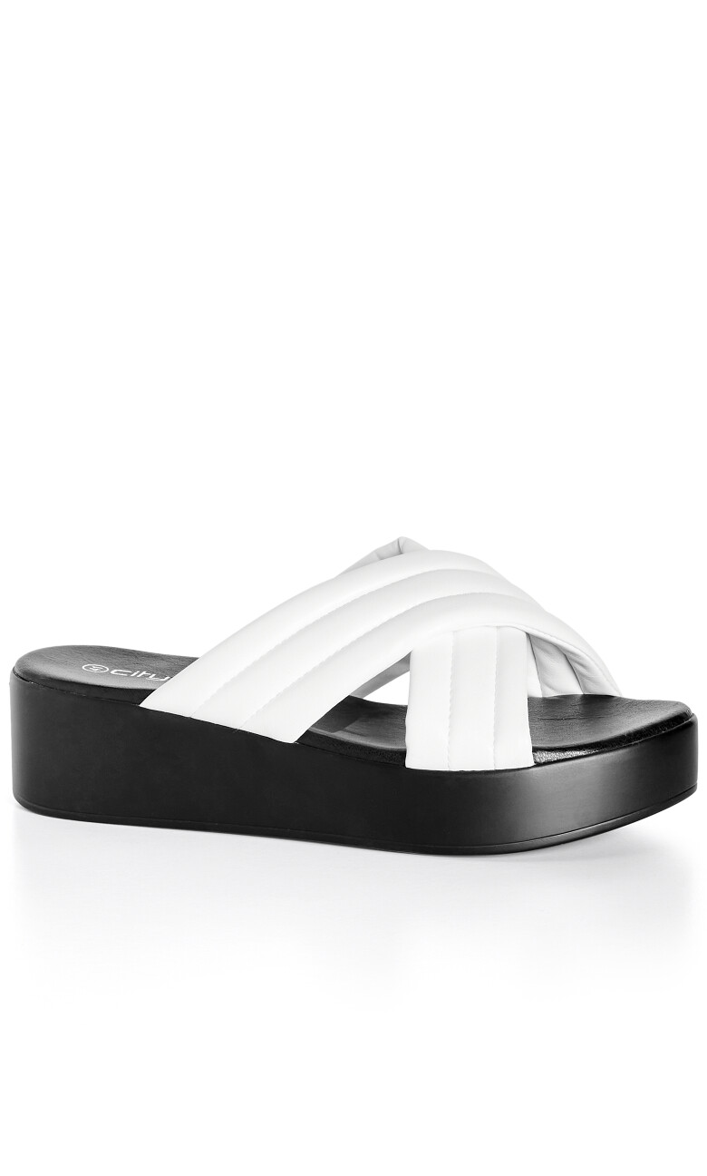 Prairie Flatform - white