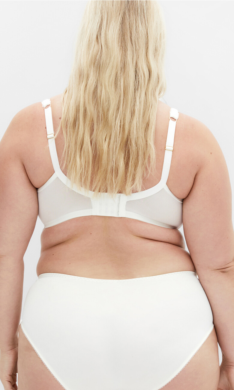 Lara Underwire Bra - ivory