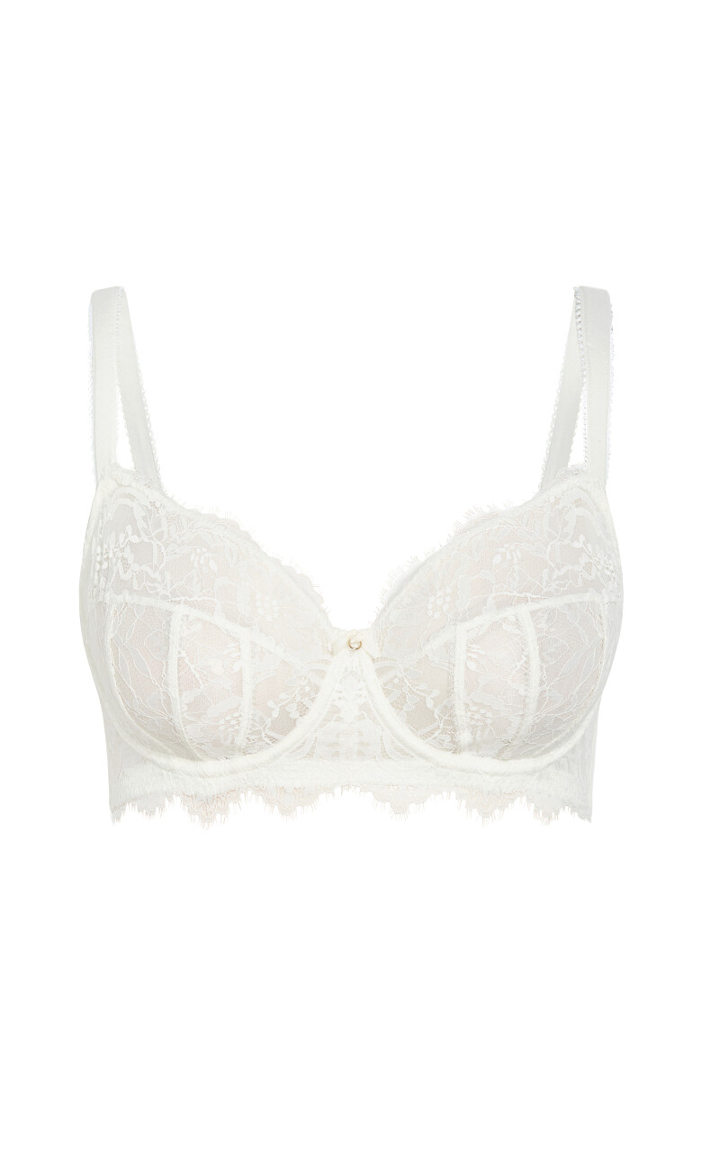 Lara Underwire Bra - ivory