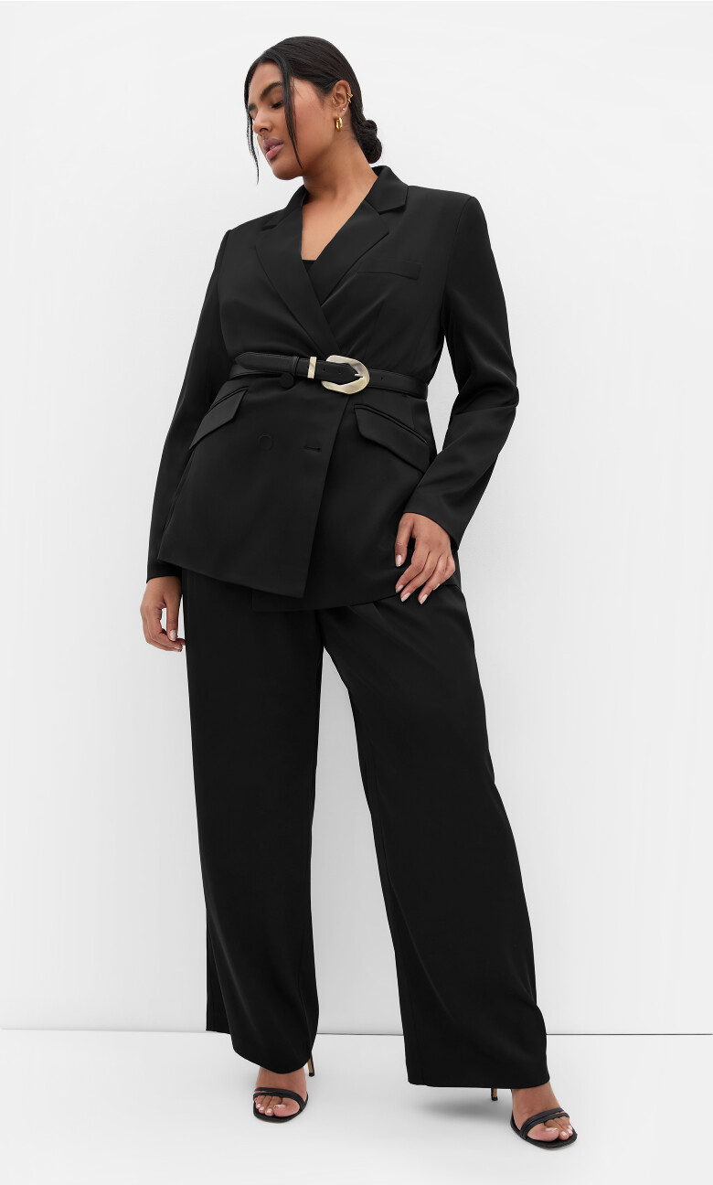 Plus Size Jkt Rylie - Black