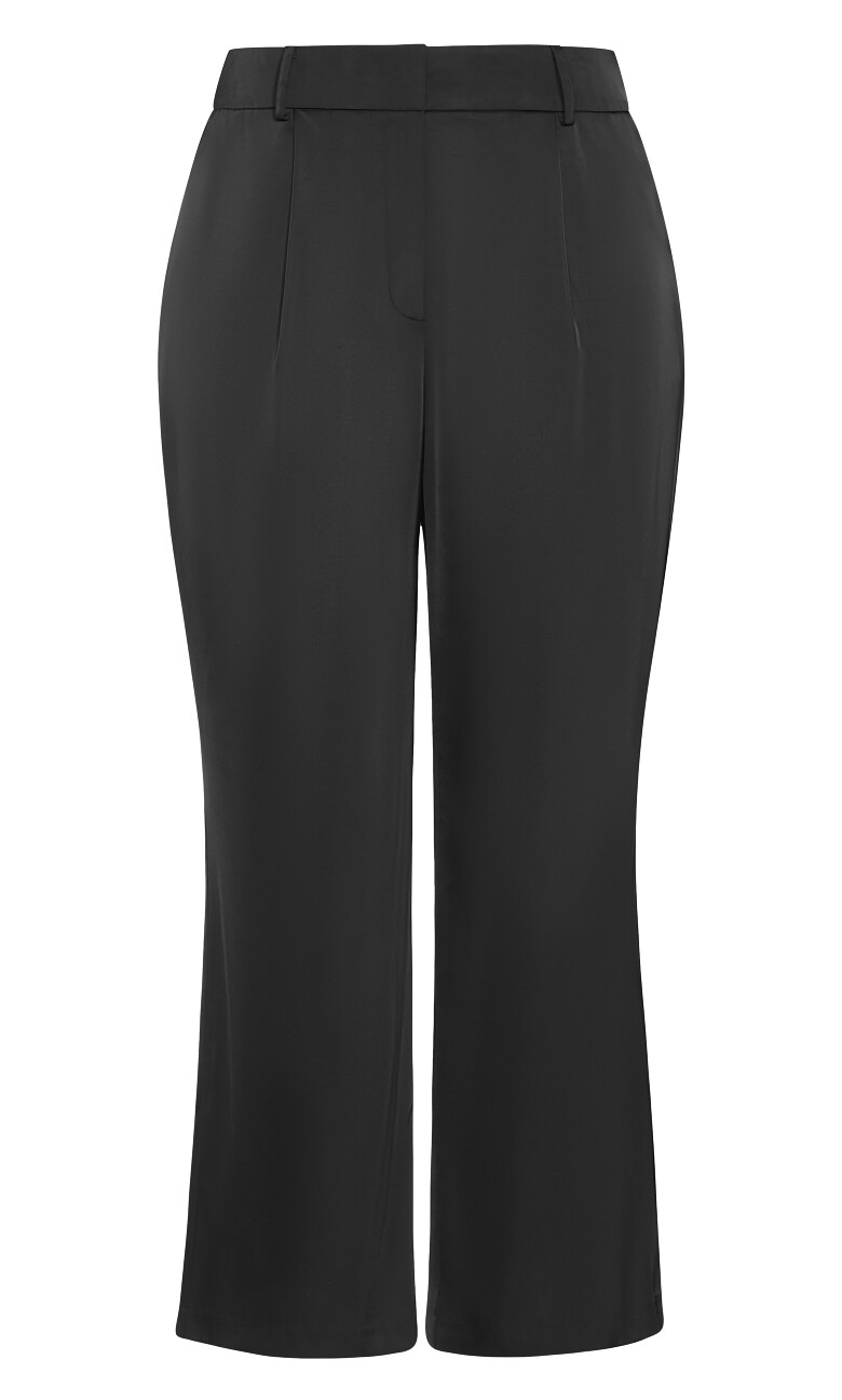 Rylie Wide Leg Pant - black