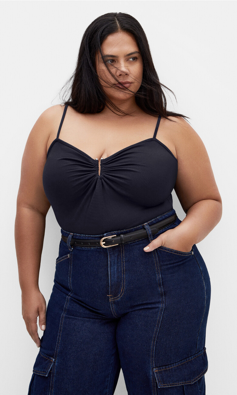 Izzy Bodysuit - navy
