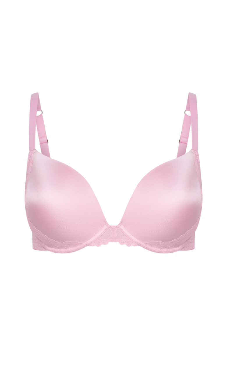 Allure Push Up Bra - pink