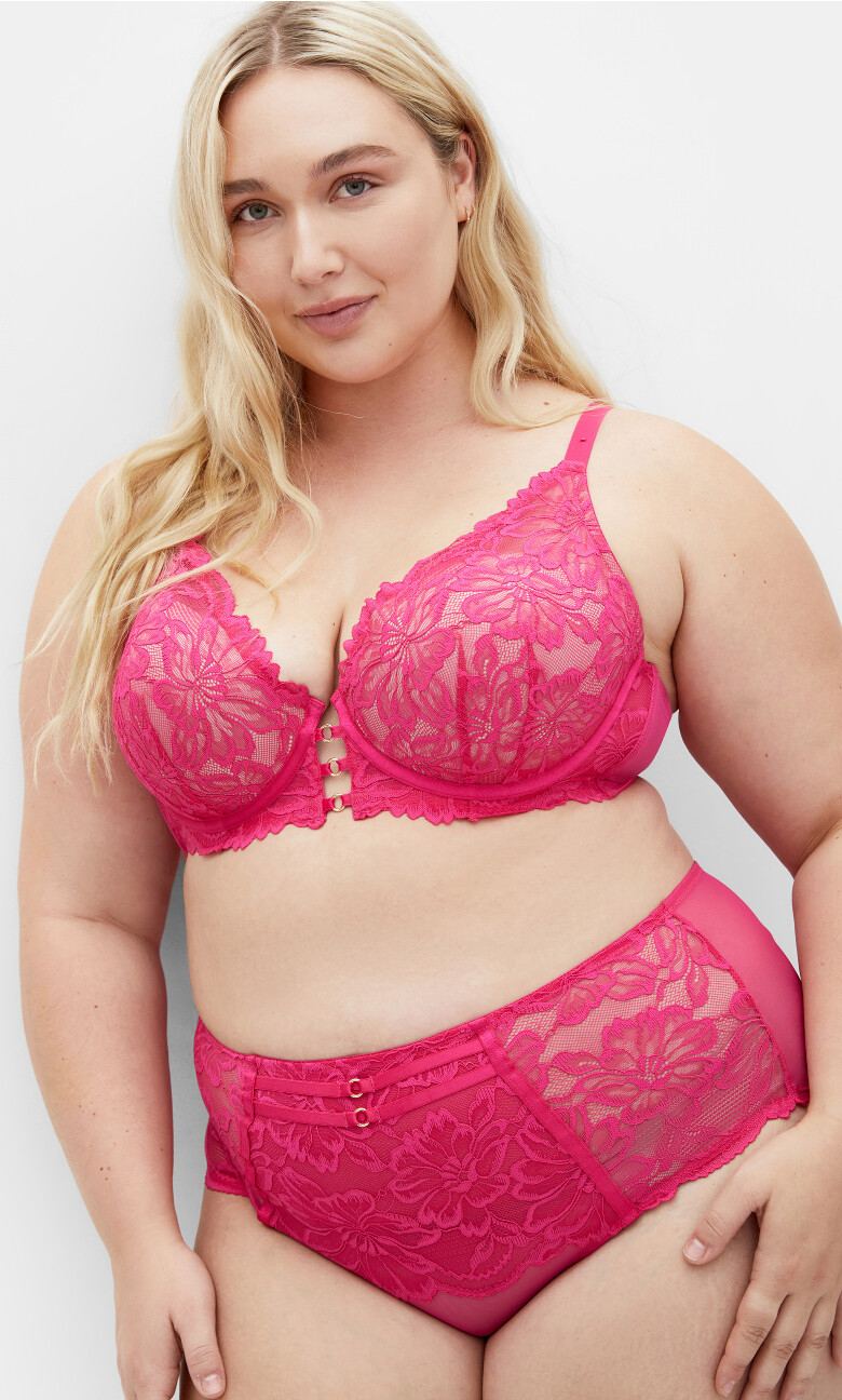 Paige Contour Bra - azalea