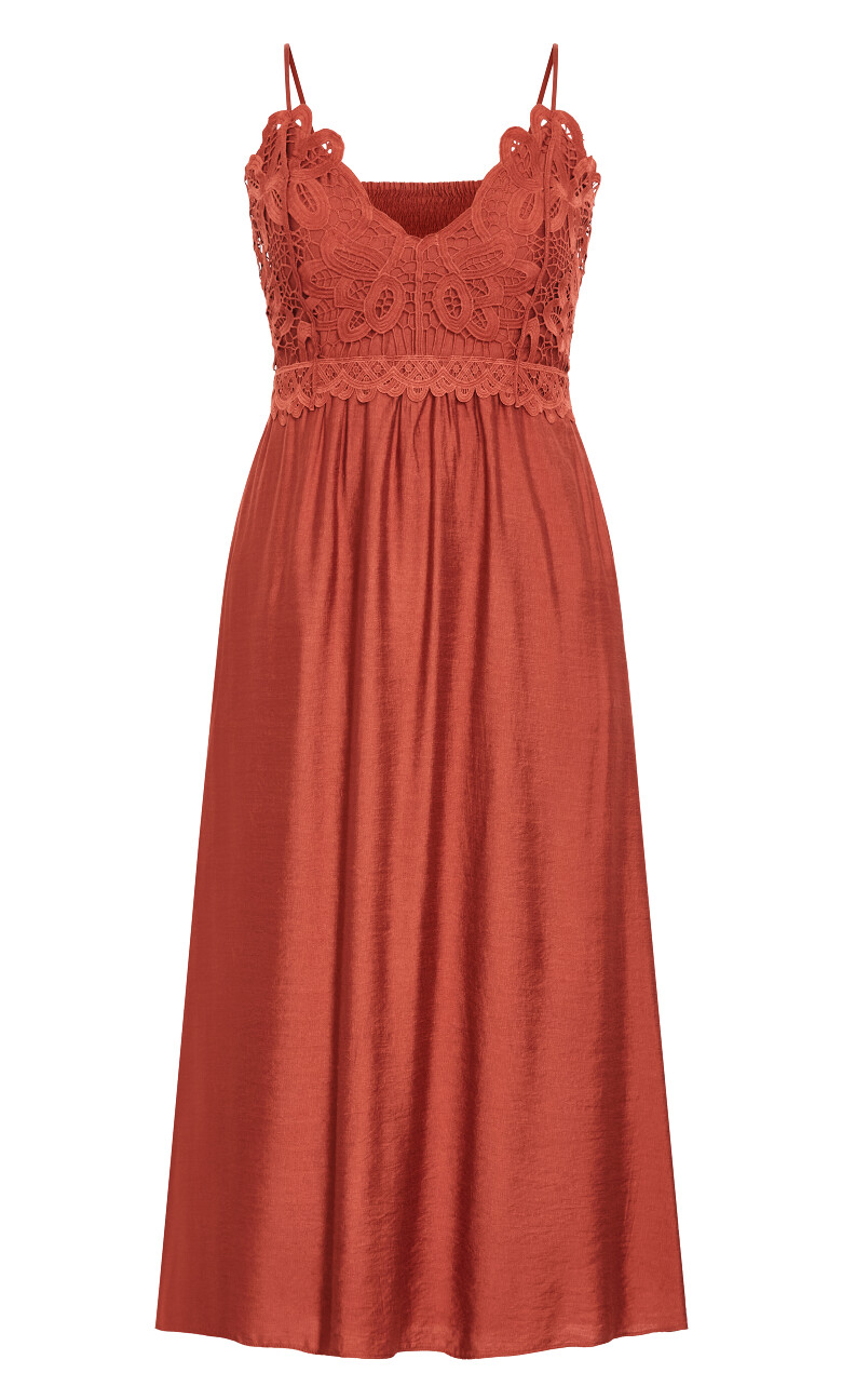Martina Maxi Dress - cinnamon